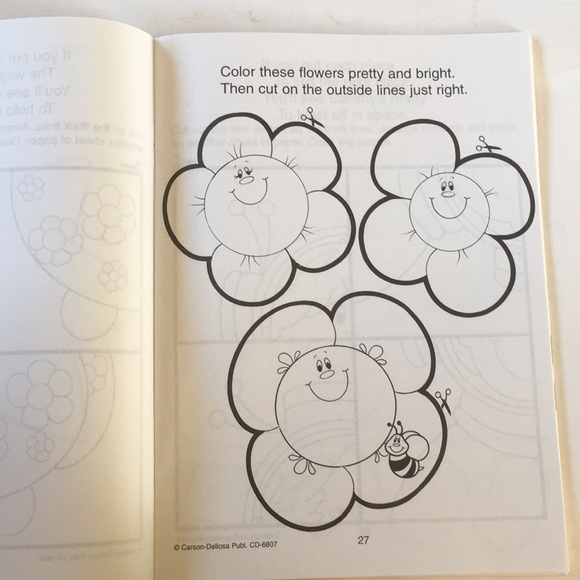 “Cutting and Handwriting” workbooks/black line bk - Picture 5 of 14